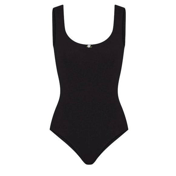 Rat Boi PERFECT SCOOP BODYSUIT IN ONYX - Picture 2 of 8